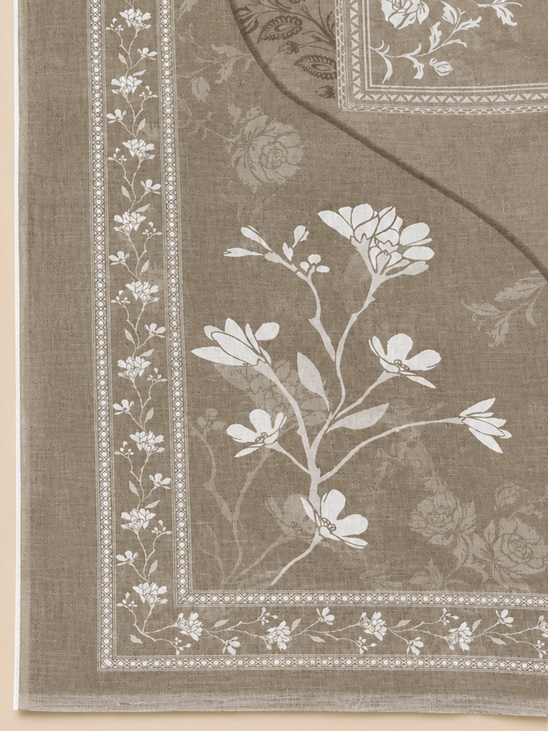 Mouse  Chanderi Unstitched Dress Material