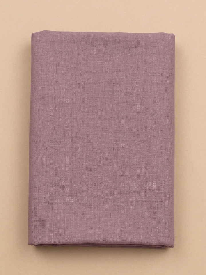 Onion Pink  Chanderi Unstitched Dress Material