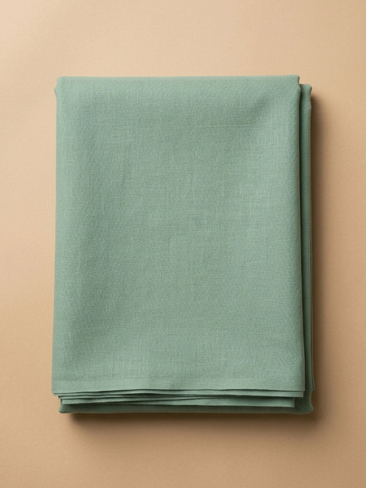 Sea Green  Chanderi Unstitched Dress Material