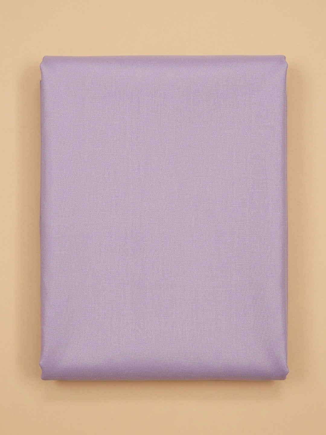 Lavender Embroidery Chanderi Unstitched Dress Material