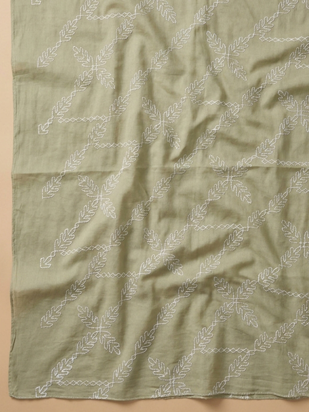 Aqua Blue  Cotton Unstitched Dress Material