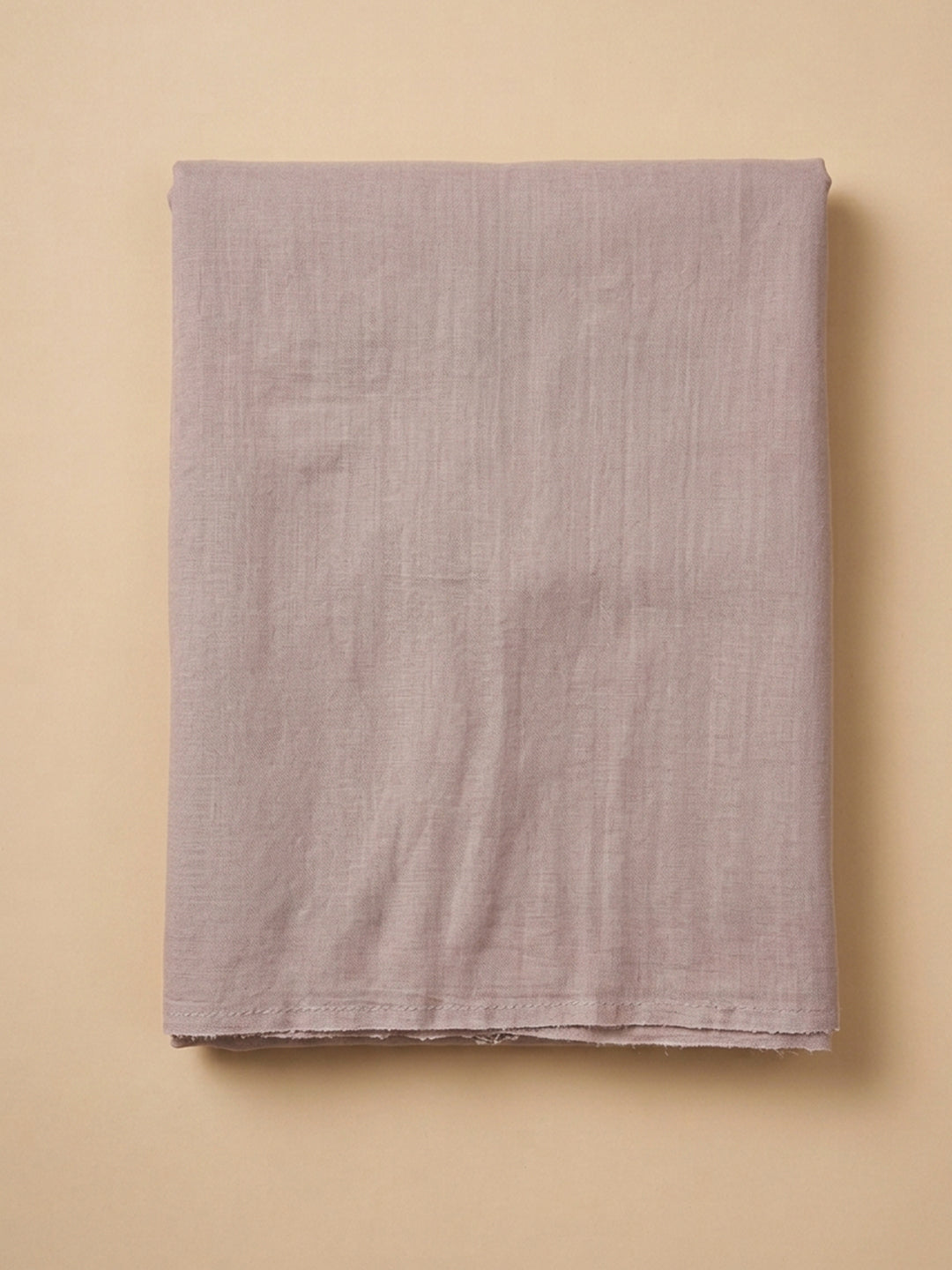 Peach  Cotton Unstitched Dress Material