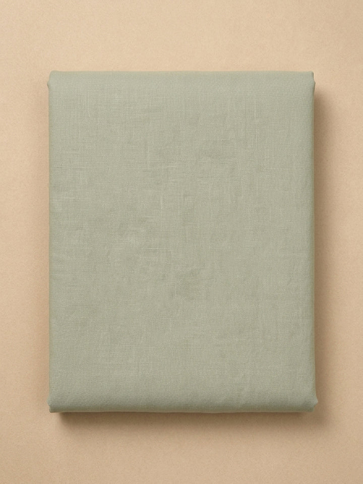 Aqua  Cotton Unstitched Dress Material