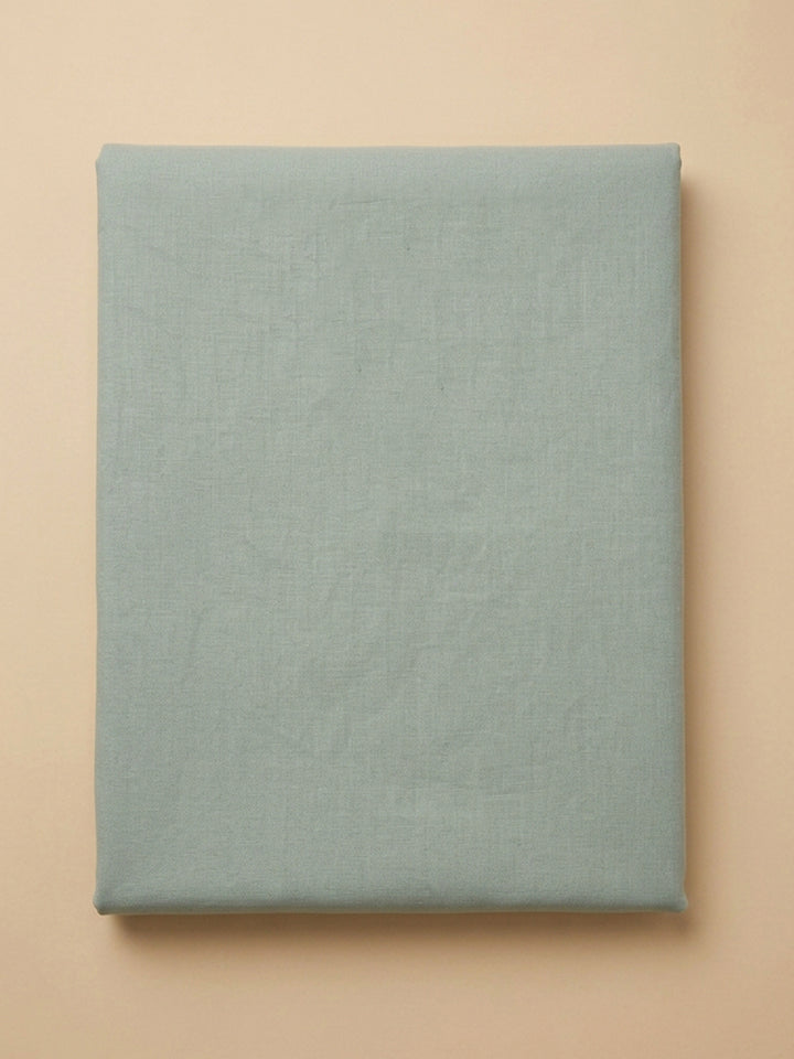 Grey  Cotton Unstitched Dress Material
