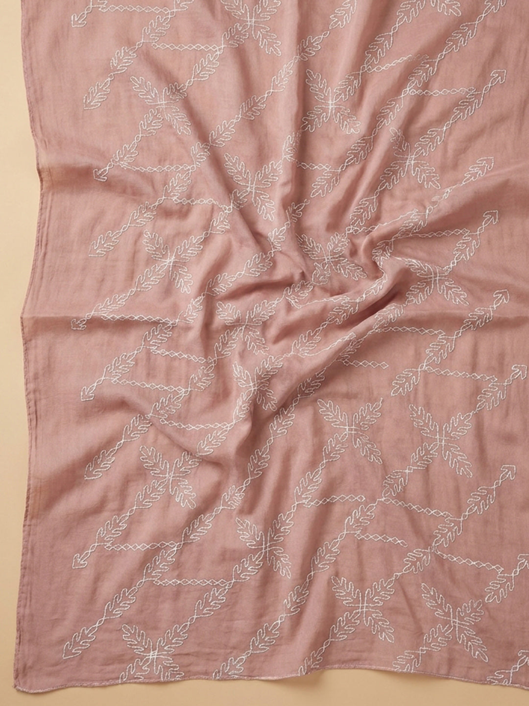 Onion Pink  Cotton Unstitched Dress Material