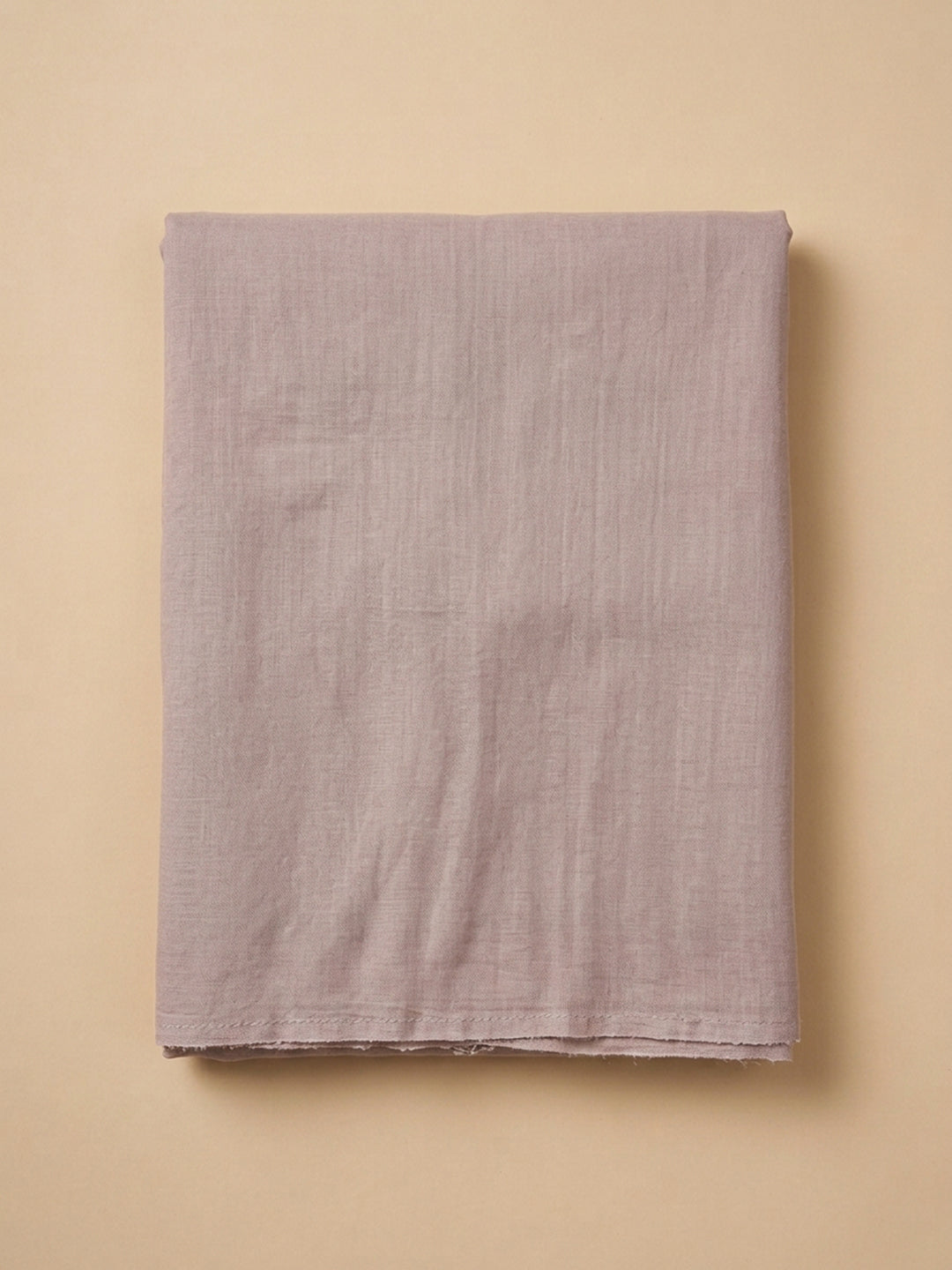 Peach  Cotton Unstitched Dress Material