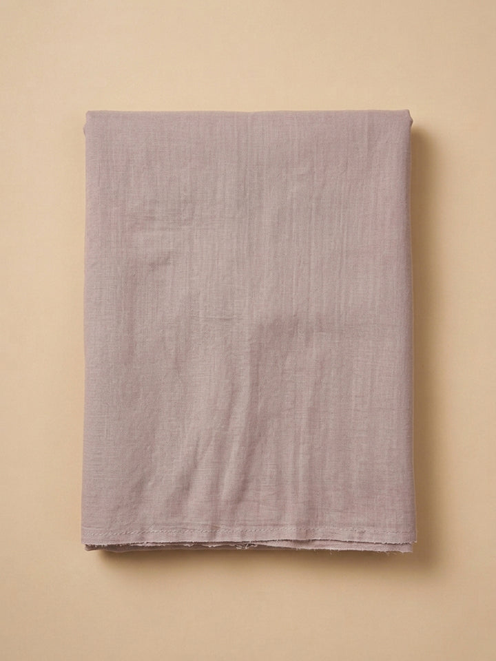 Peach  Cotton Unstitched Dress Material