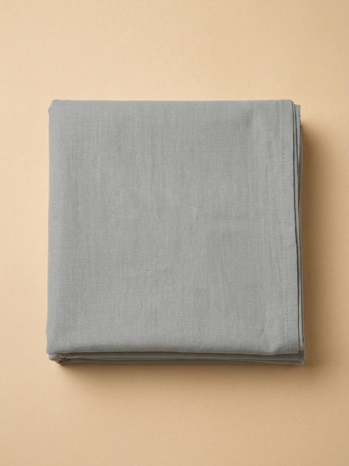 Grey Embroidery Cotton Unstitched Dress Material