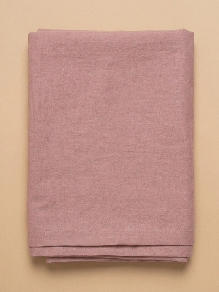 Pink Embroidery Cotton Unstitched Dress Material