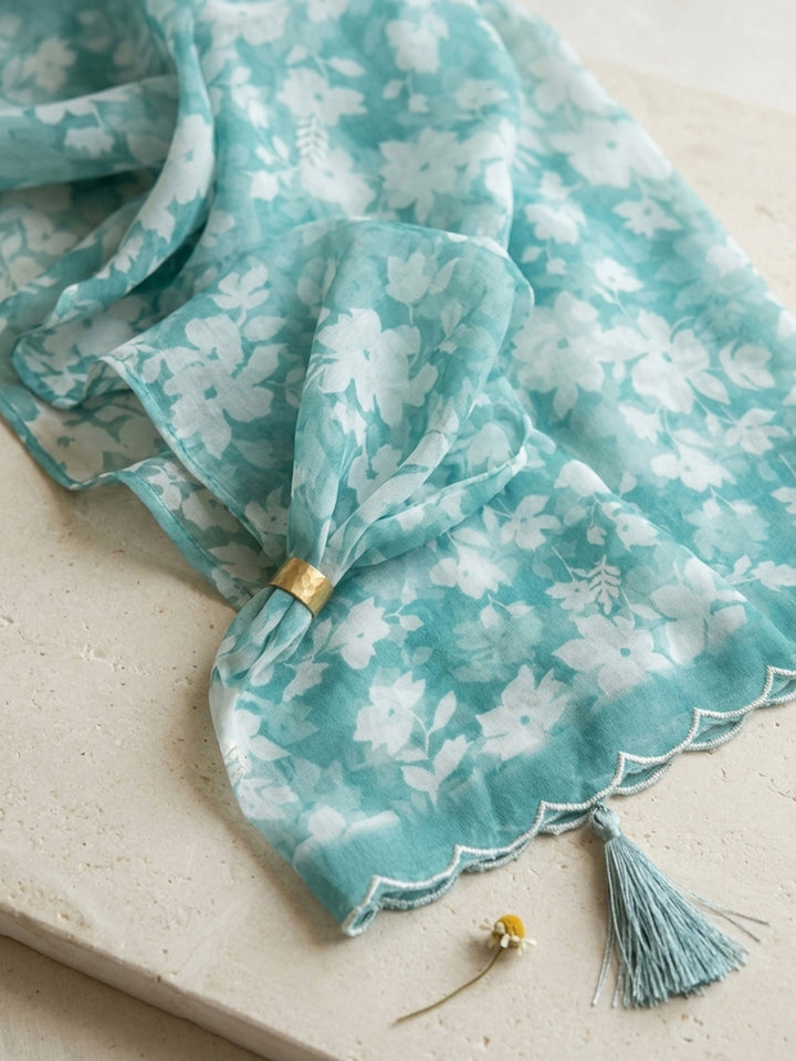 Firozee  Chanderi Unstitched Dress Material