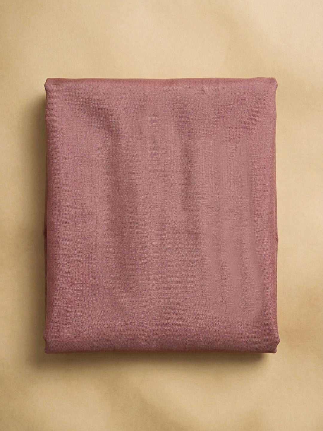 Onion Pink Embroidered Chanderi Unstitched Suit &amp; Pant With Chanderi Dupatta