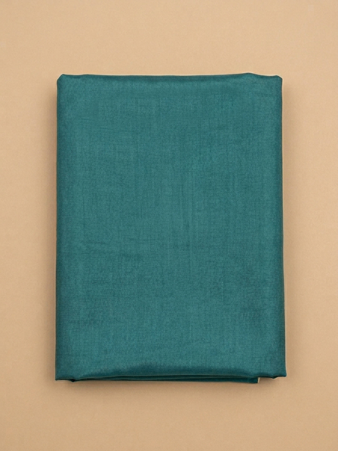 Rama Green Embroidered Chanderi Unstitched Suit &amp; Pant With Chanderi Dupatta