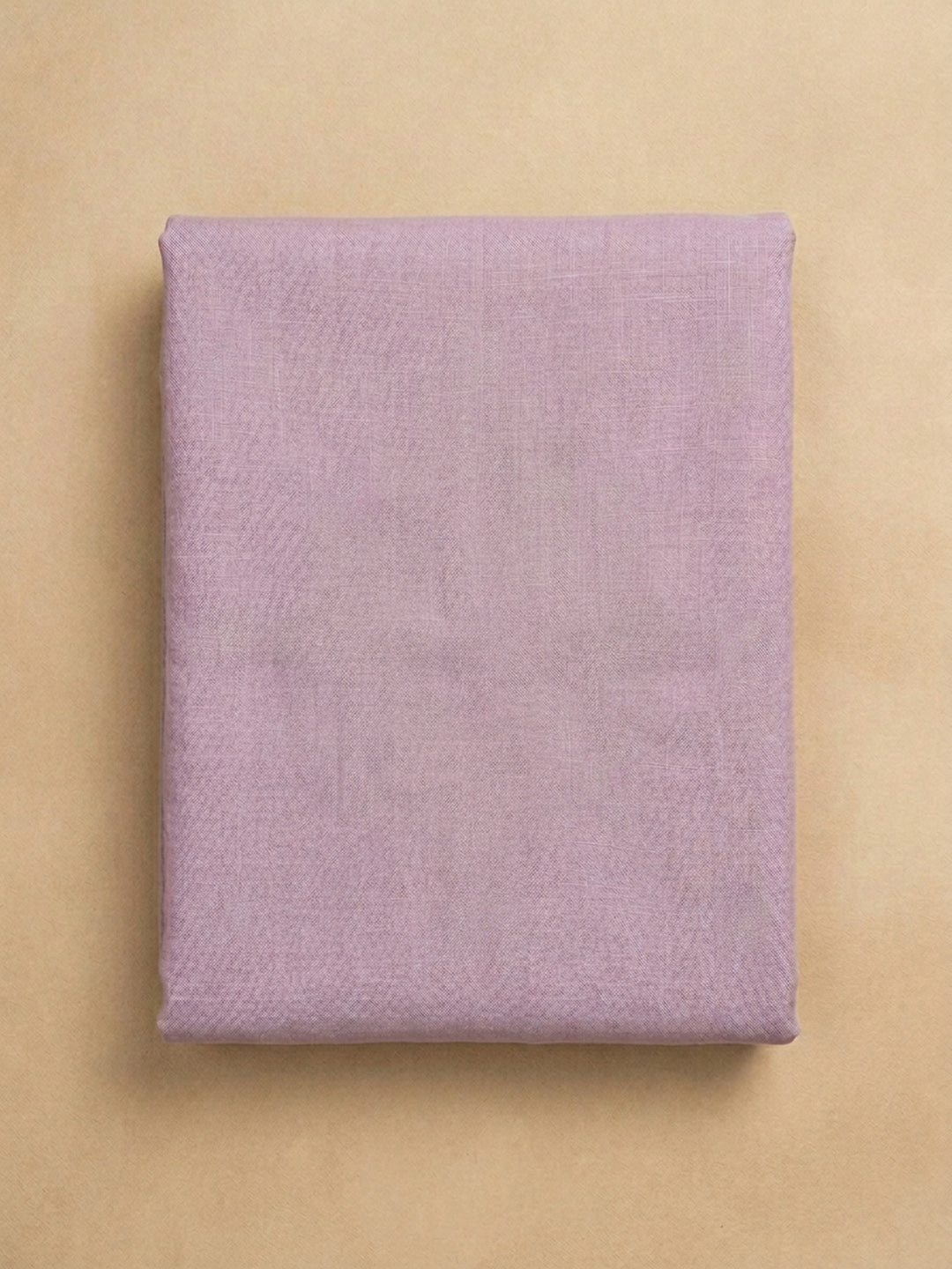 Lavender Embroidered Chanderi Unstitched Suit &amp; Pant With Chanderi Dupatta