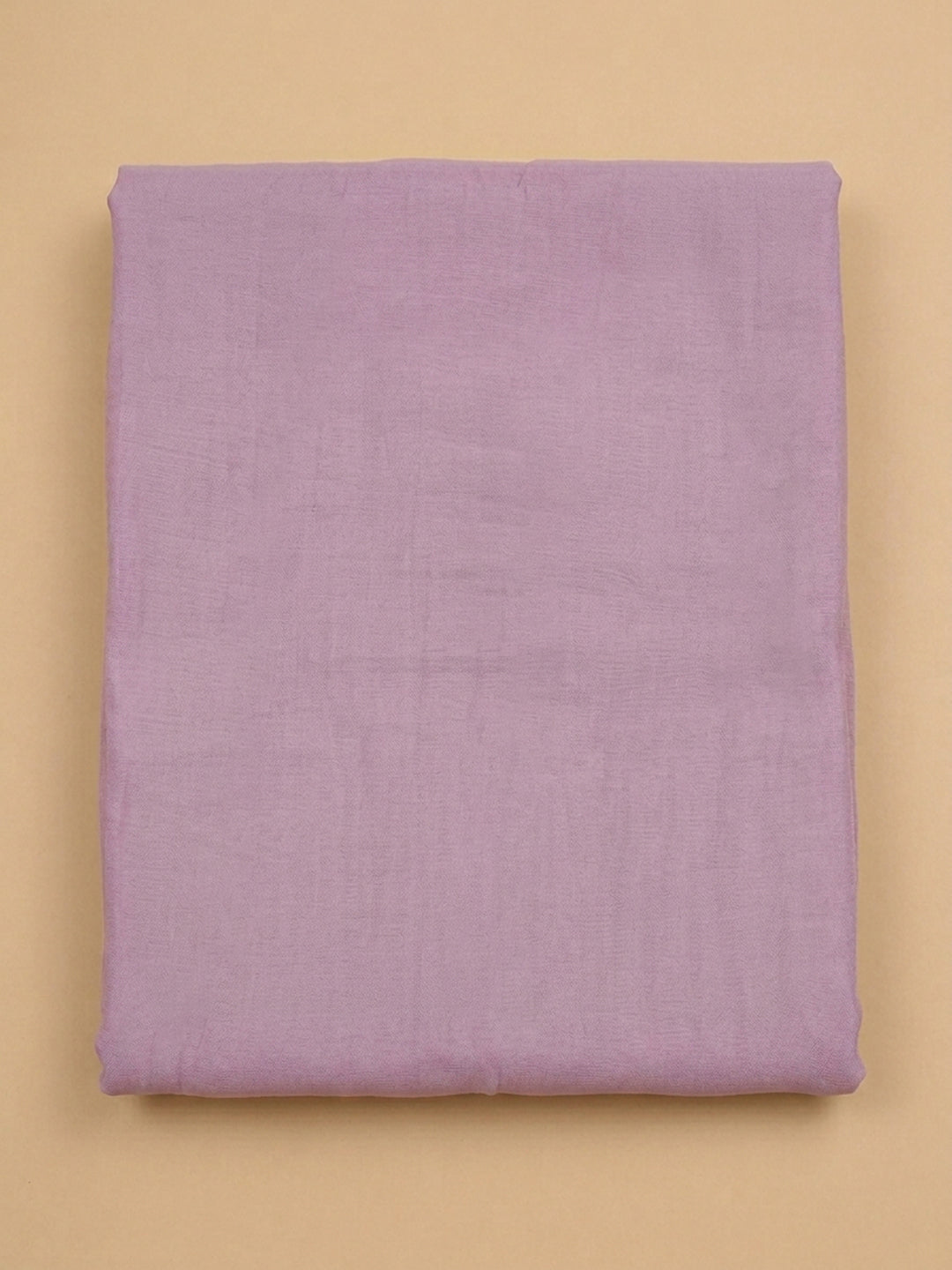 Lavender Embroidered Chanderi Unstitched Suit &amp; Pant With Chanderi Dupatta
