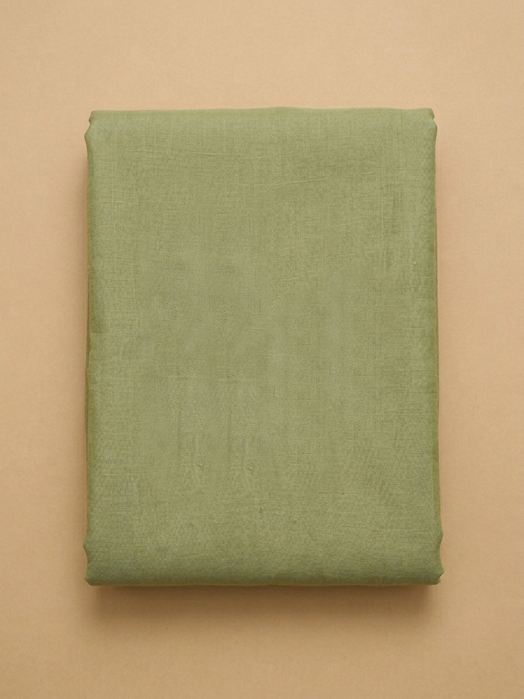 Pista Green Embroidered Chanderi Unstitched Suit &amp; Pant With Chanderi Dupatta