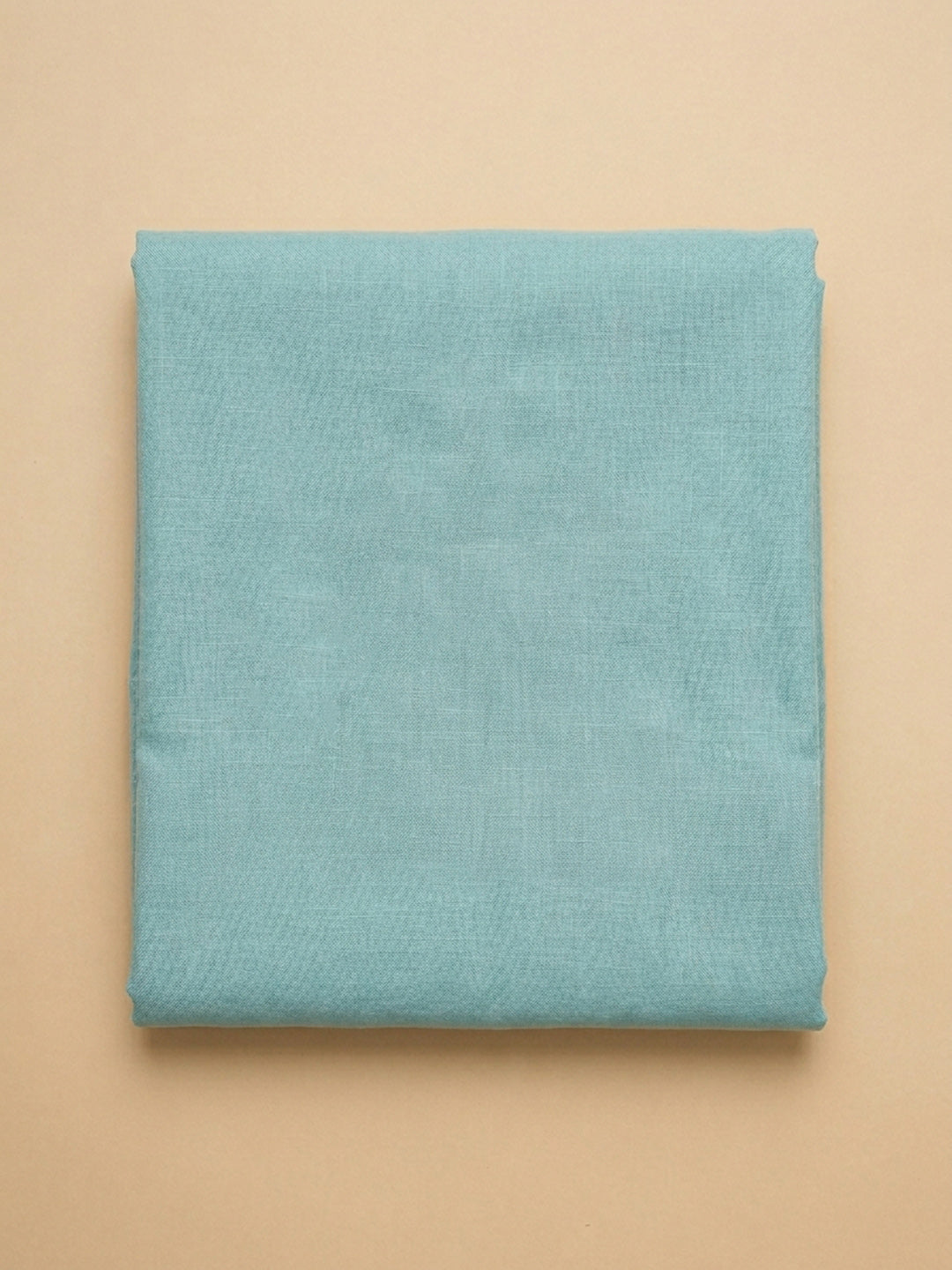 Sea Green Embroidered Chanderi Unstitched Suit &amp; Pant With Chanderi Dupatta