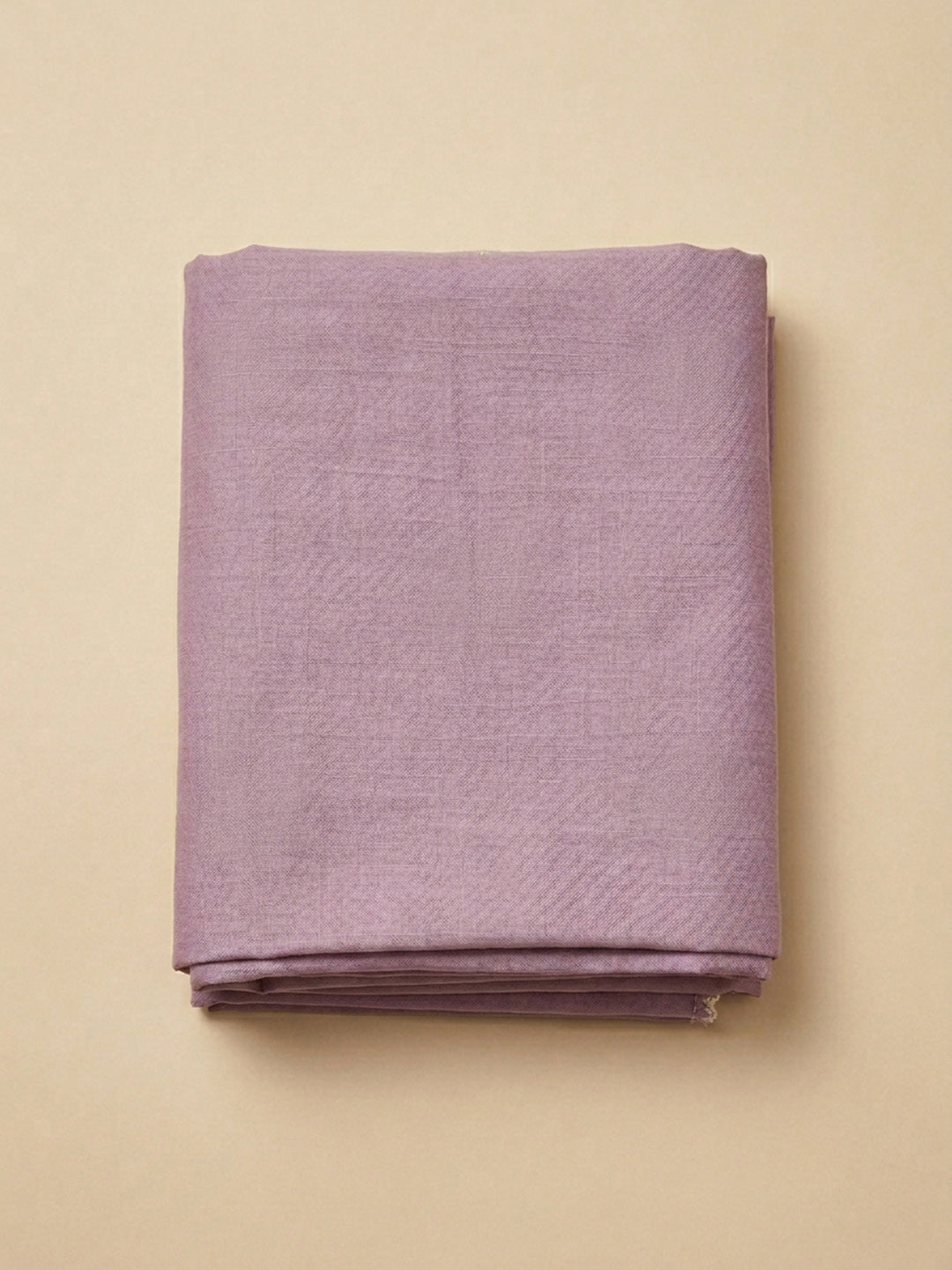 Lavender Embroidered Chanderi Unstitched Suit &amp; Pant With Chanderi Dupatta
