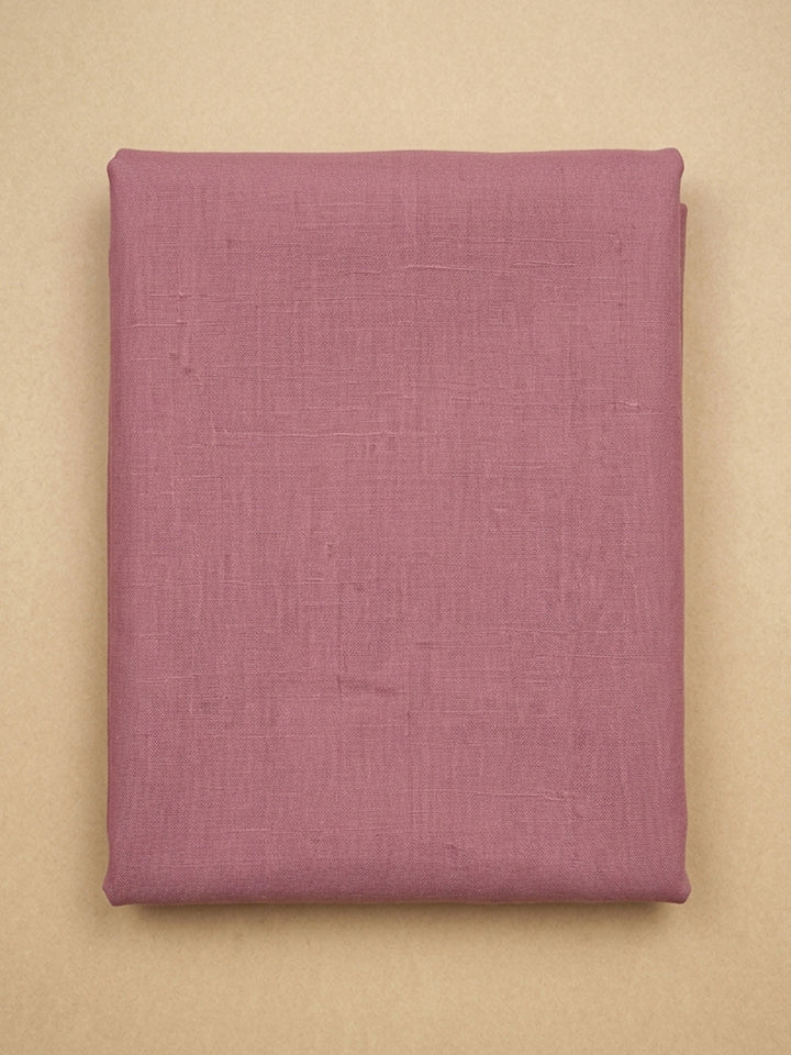Onion Pink Embroidered Chanderi Unstitched Suit &amp; Pant With Chanderi Dupatta