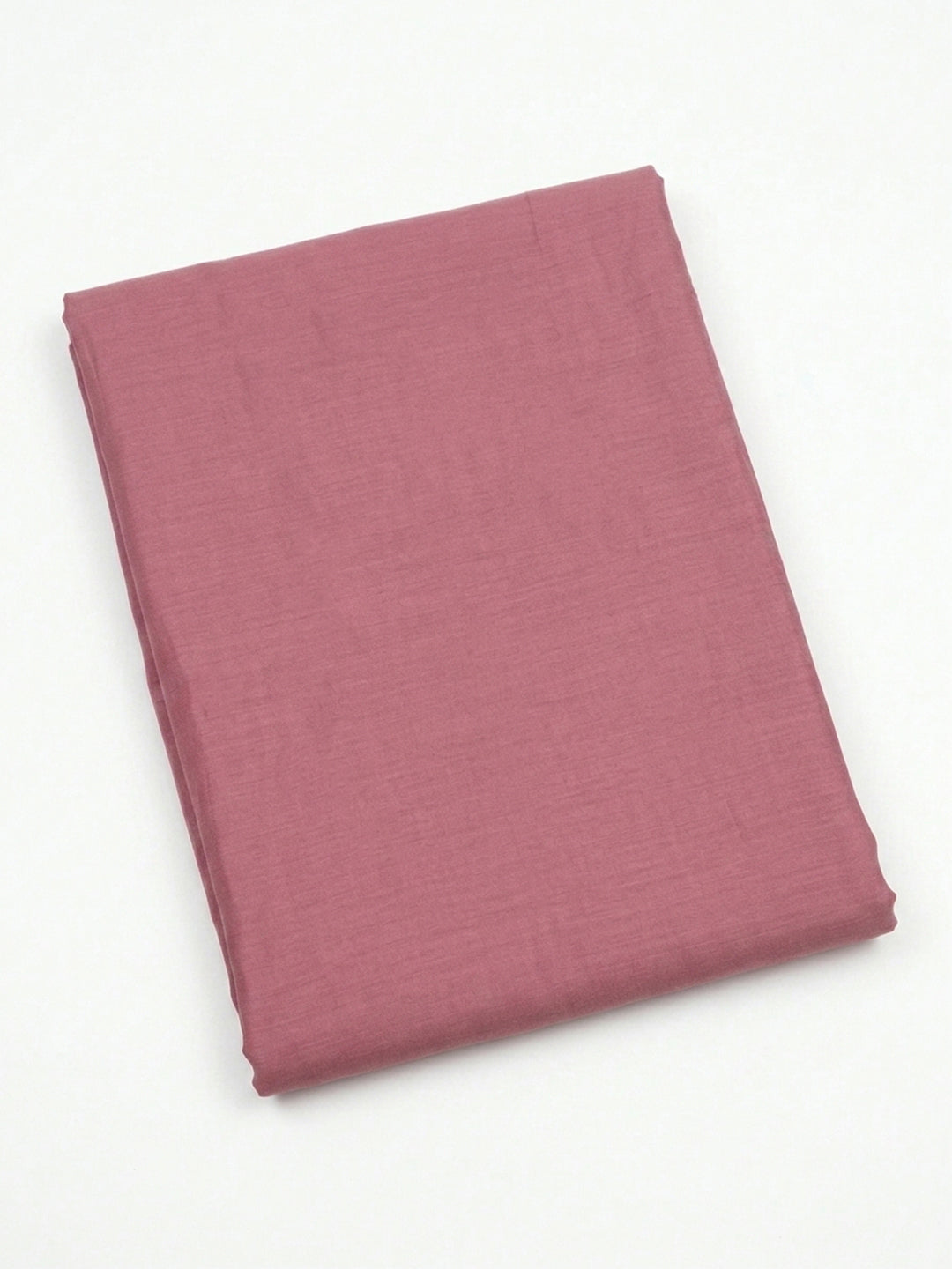 Onion Pink Embroidered Chanderi Unstitched Suit &amp; Pant With Chanderi Dupatta