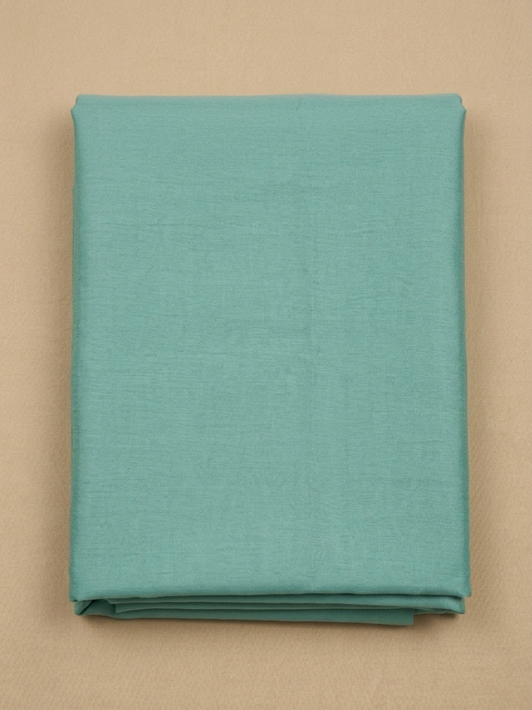 Sea Green Embroidered Chanderi Unstitched Suit &amp; Pant With Chanderi Dupatta