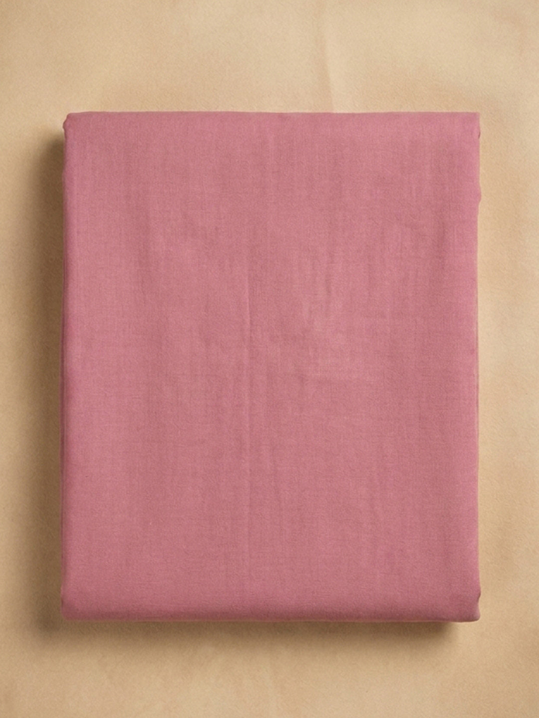 Peach  Chanderi Unstitched Dress Material