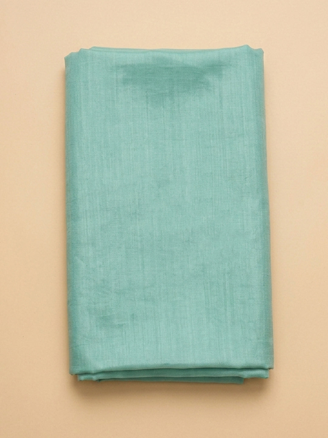 Rama Green Embroidered Chanderi Unstitched Suit &amp; Pant With Chanderi Dupatta