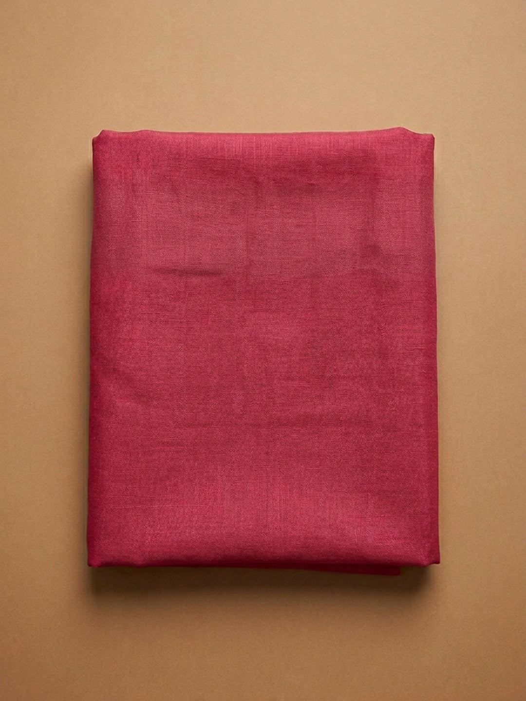 Dull Pink Embroidery Chanderi Unstitched Dress Material