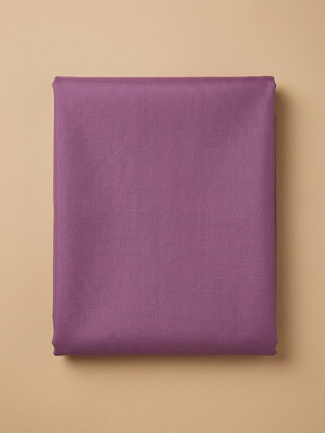 Purple Embroidery Chanderi Unstitched Dress Material