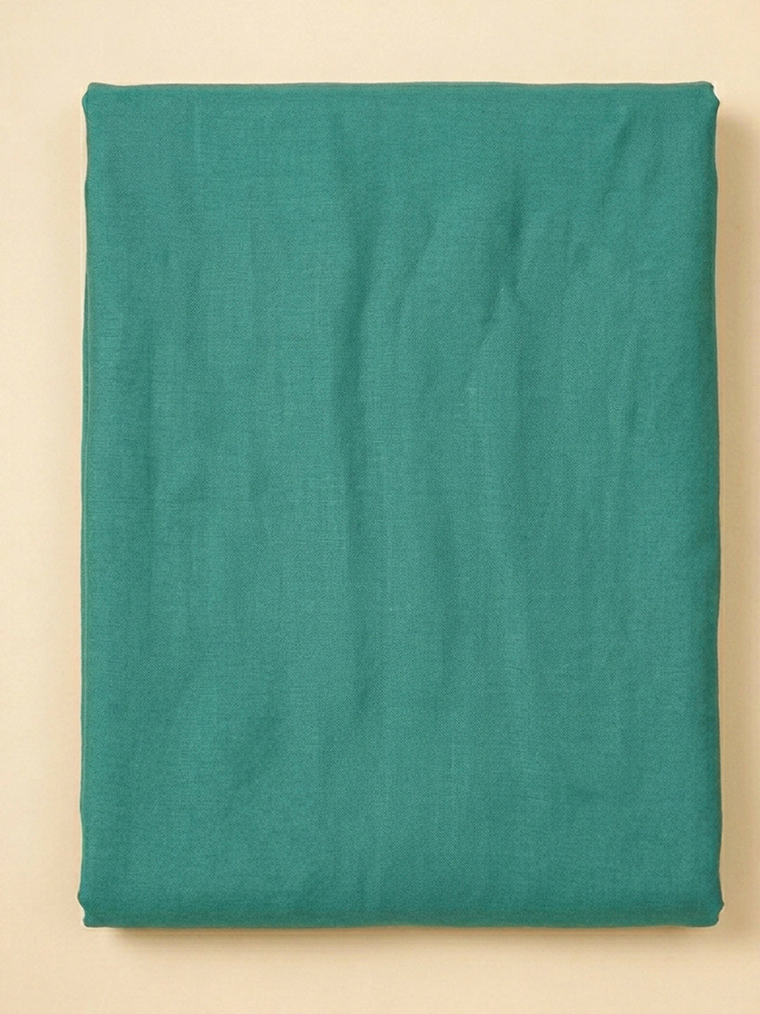 Rama Green Embroidery Chanderi Unstitched Dress Material