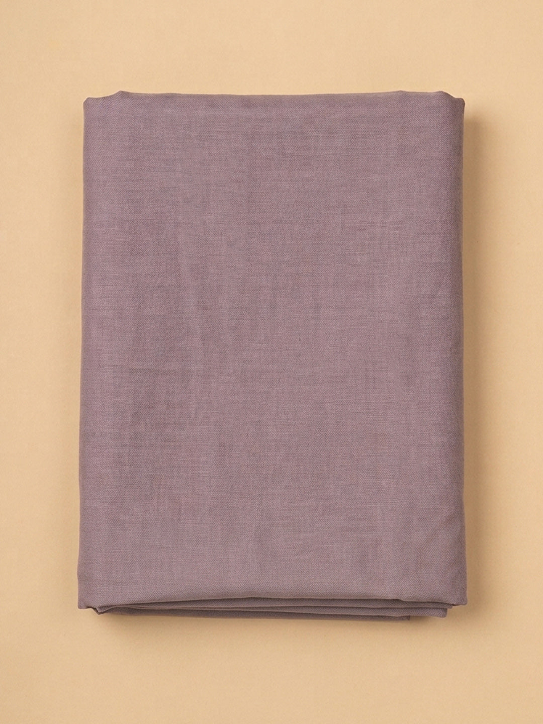Purple Embroidery Chanderi Unstitched Dress Material