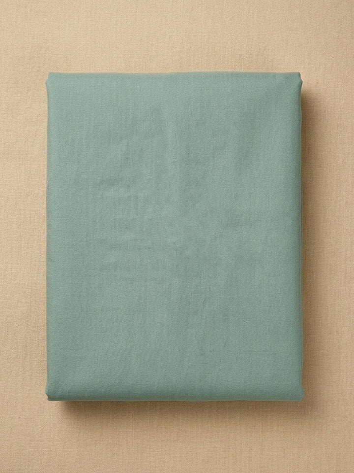 Sky Blue Embroidery Chanderi Unstitched Dress Material