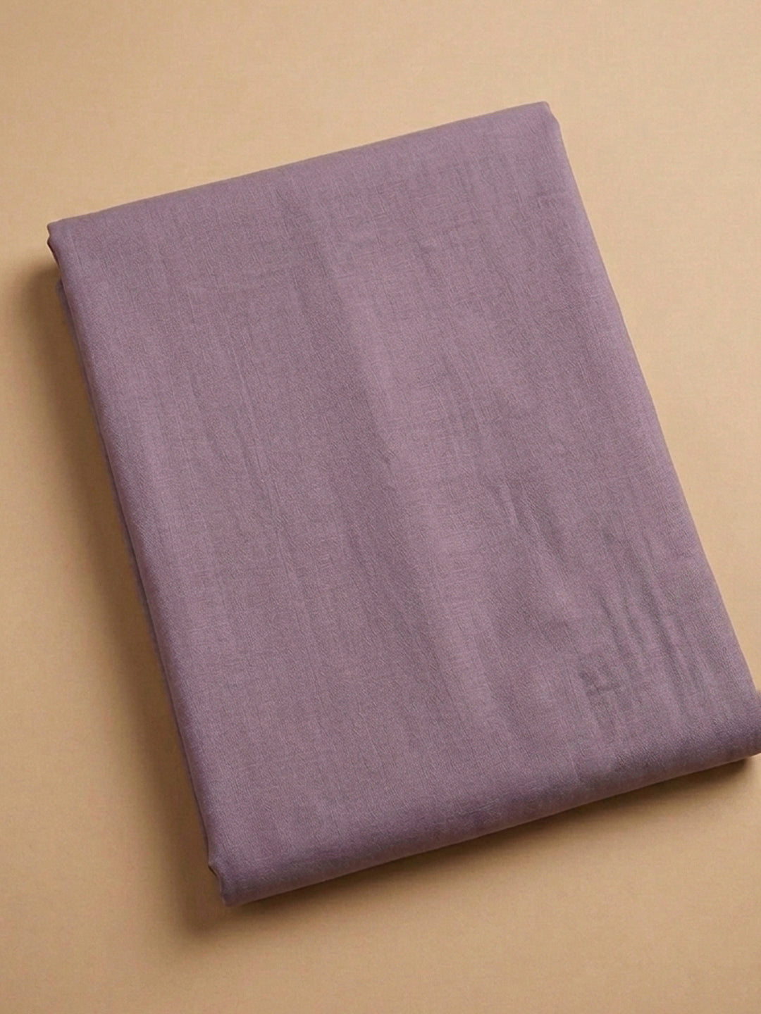 Purple Embroidery Chanderi Unstitched Dress Material