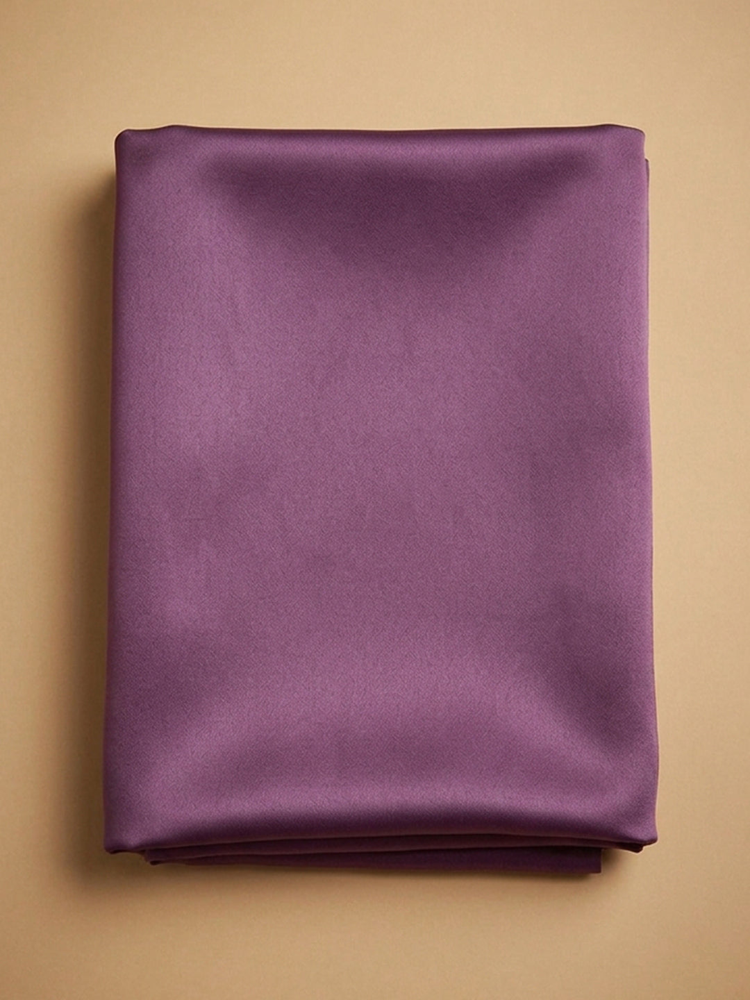 Purple Embroidery Chanderi Unstitched Dress Material