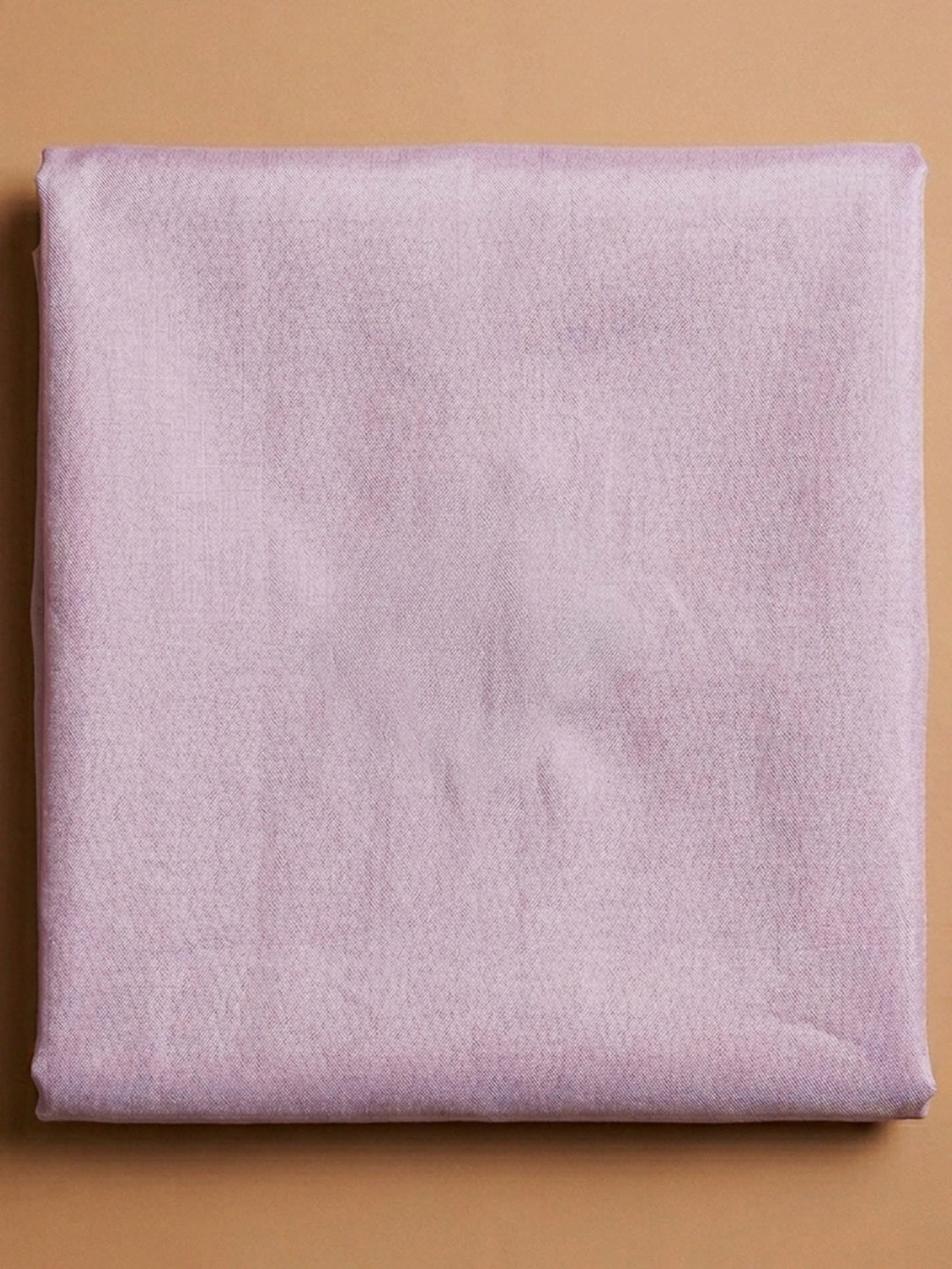 Lavender Embroidery Chanderi Unstitched Dress Material