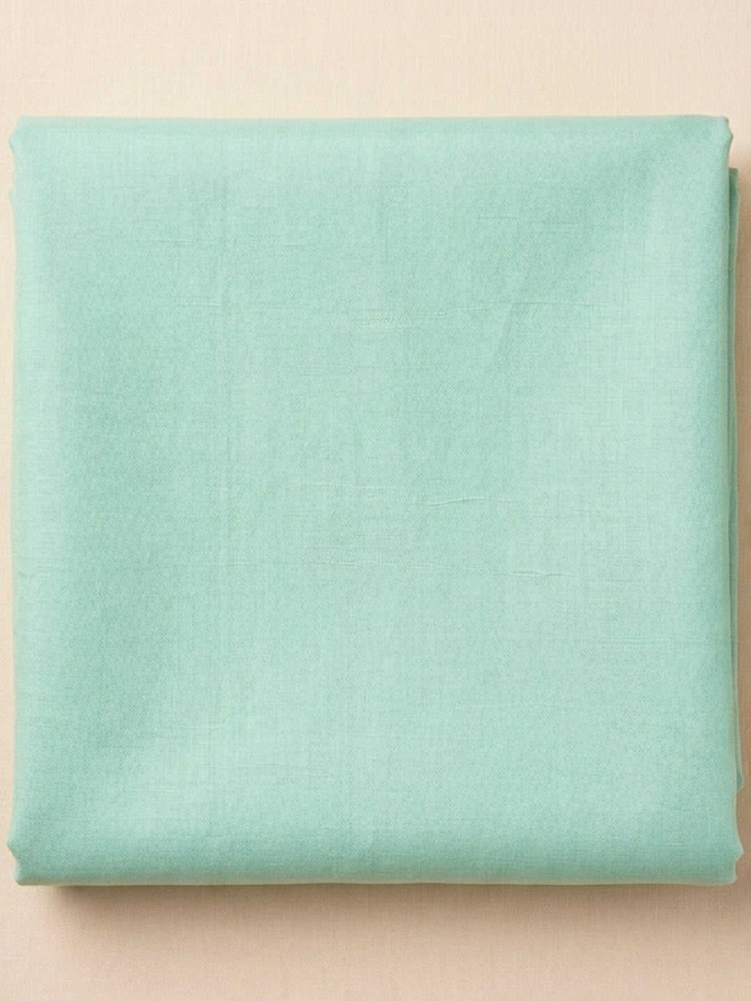 Sea Green Embroidery Chanderi Unstitched Dress Material