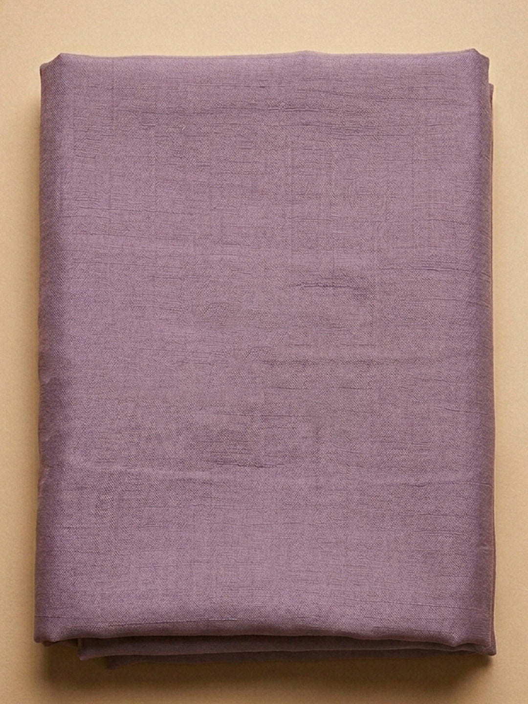 Purple Embroidery Chanderi Unstitched Dress Material