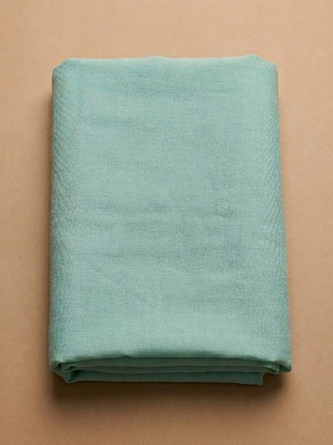 Sky Blue  Chanderi Unstitched Dress Material