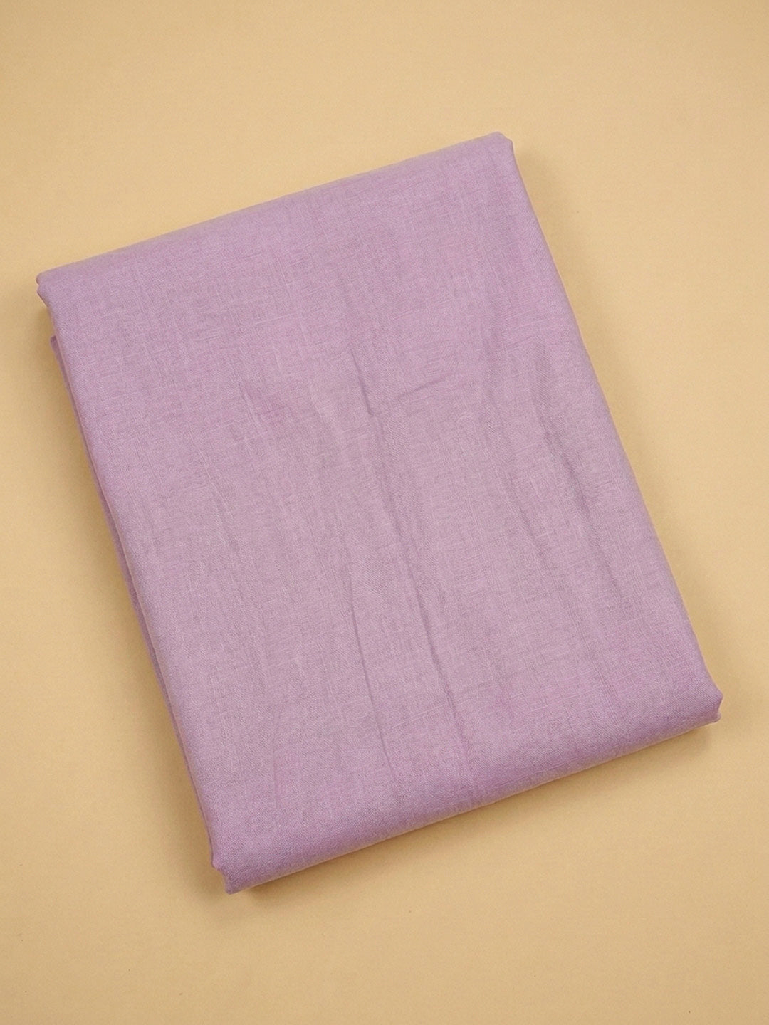 Purple Embroidery Chanderi Unstitched Dress Material