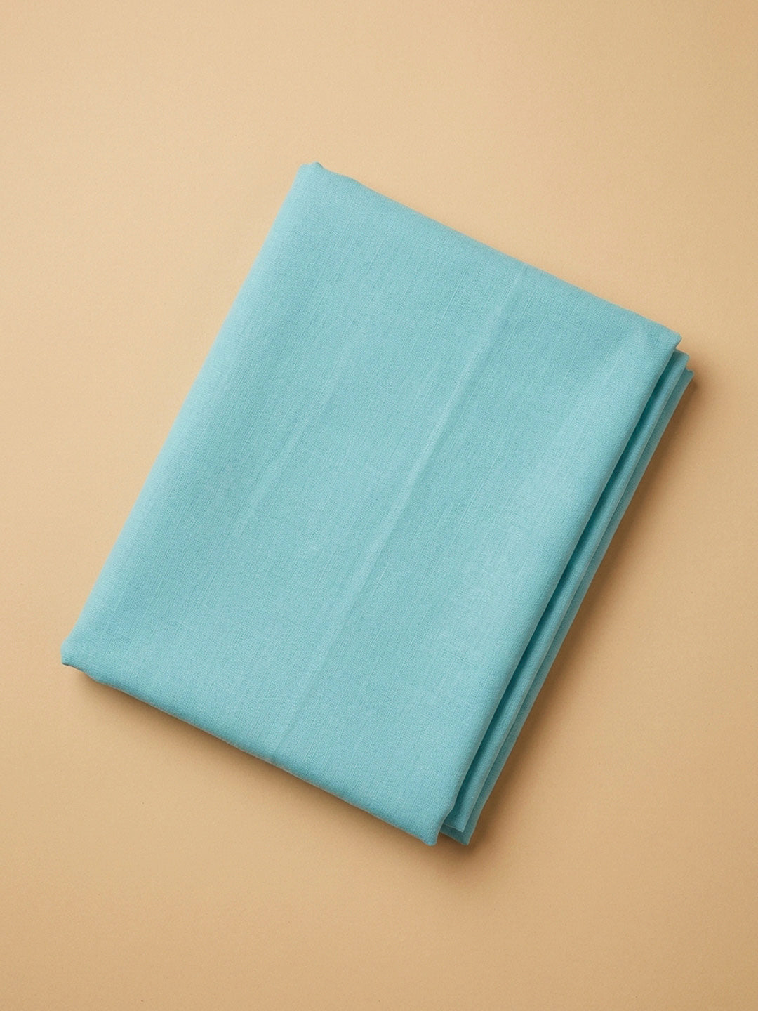 Sky Blue Embroidery Chanderi Unstitched Dress Material