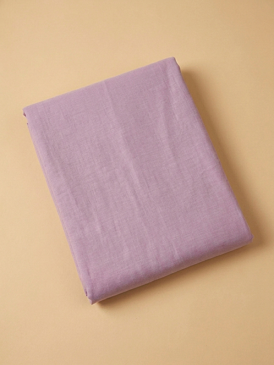 Lavender Embroidery Chanderi Unstitched Dress Material