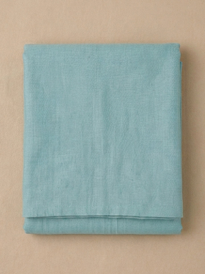 Blue Lt  Chanderi Unstitched Dress Material