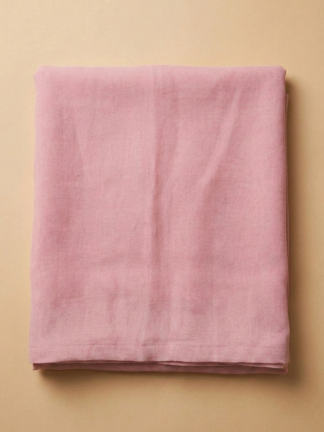 Peach  Chanderi Unstitched Dress Material
