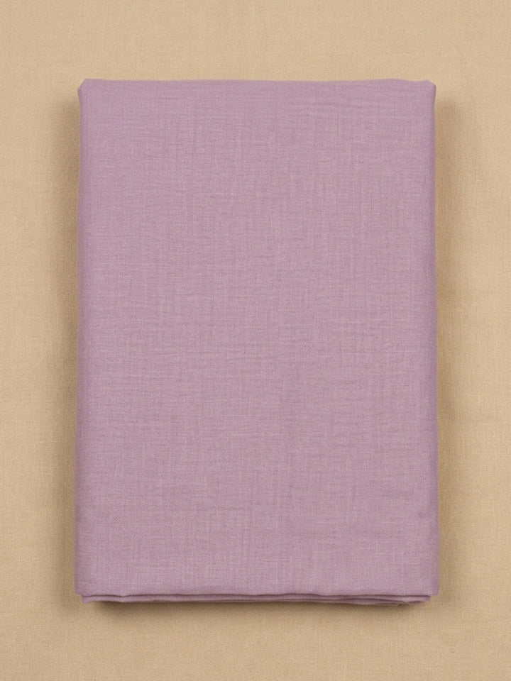 Pink Lavender  Chanderi Unstitched Dress Material