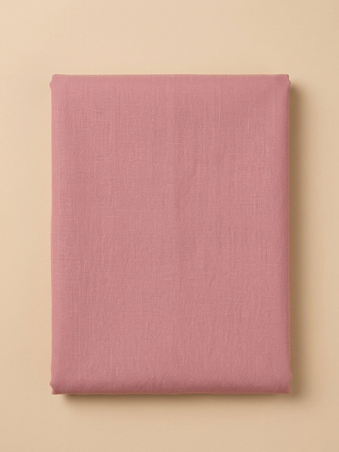 Peach  Chanderi Unstitched Dress Material