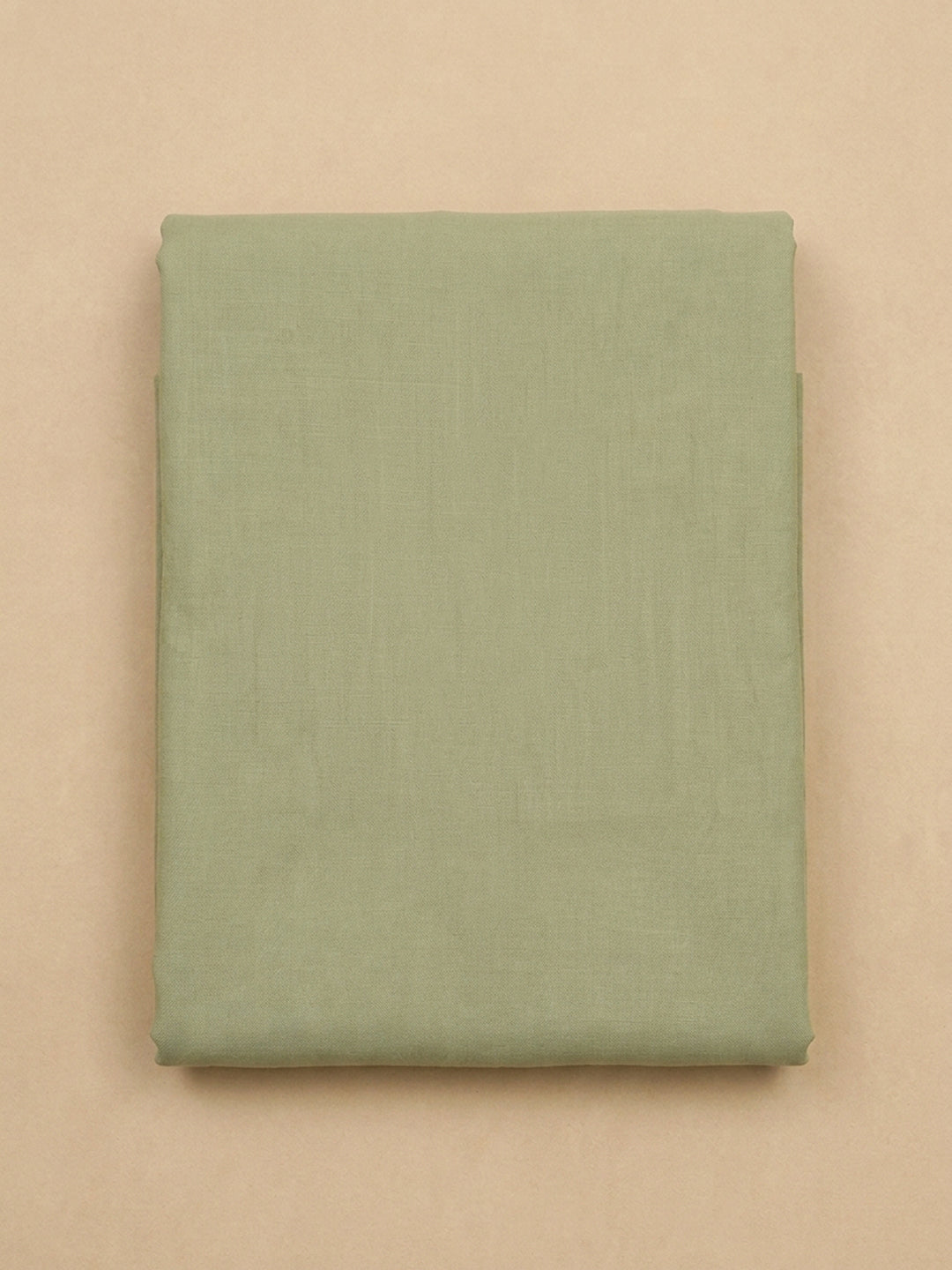 Pista Green  Chanderi Unstitched Dress Material