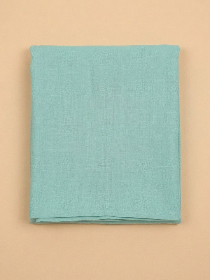 Sky Blue  Chanderi Unstitched Dress Material