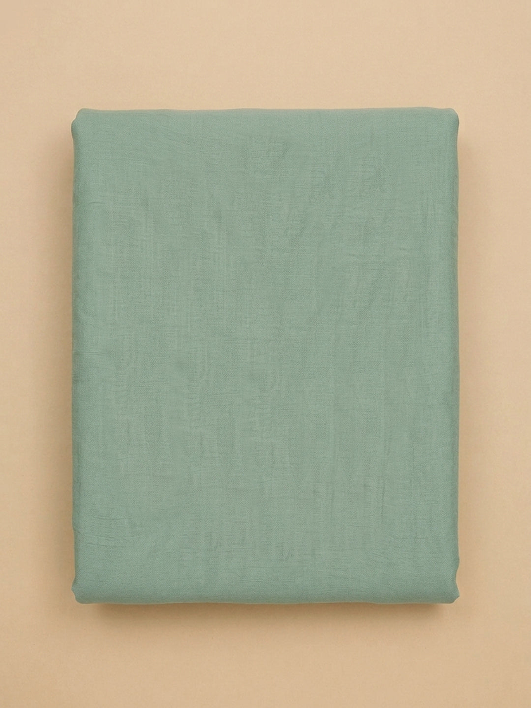Sea Green  Chanderi Unstitched Dress Material