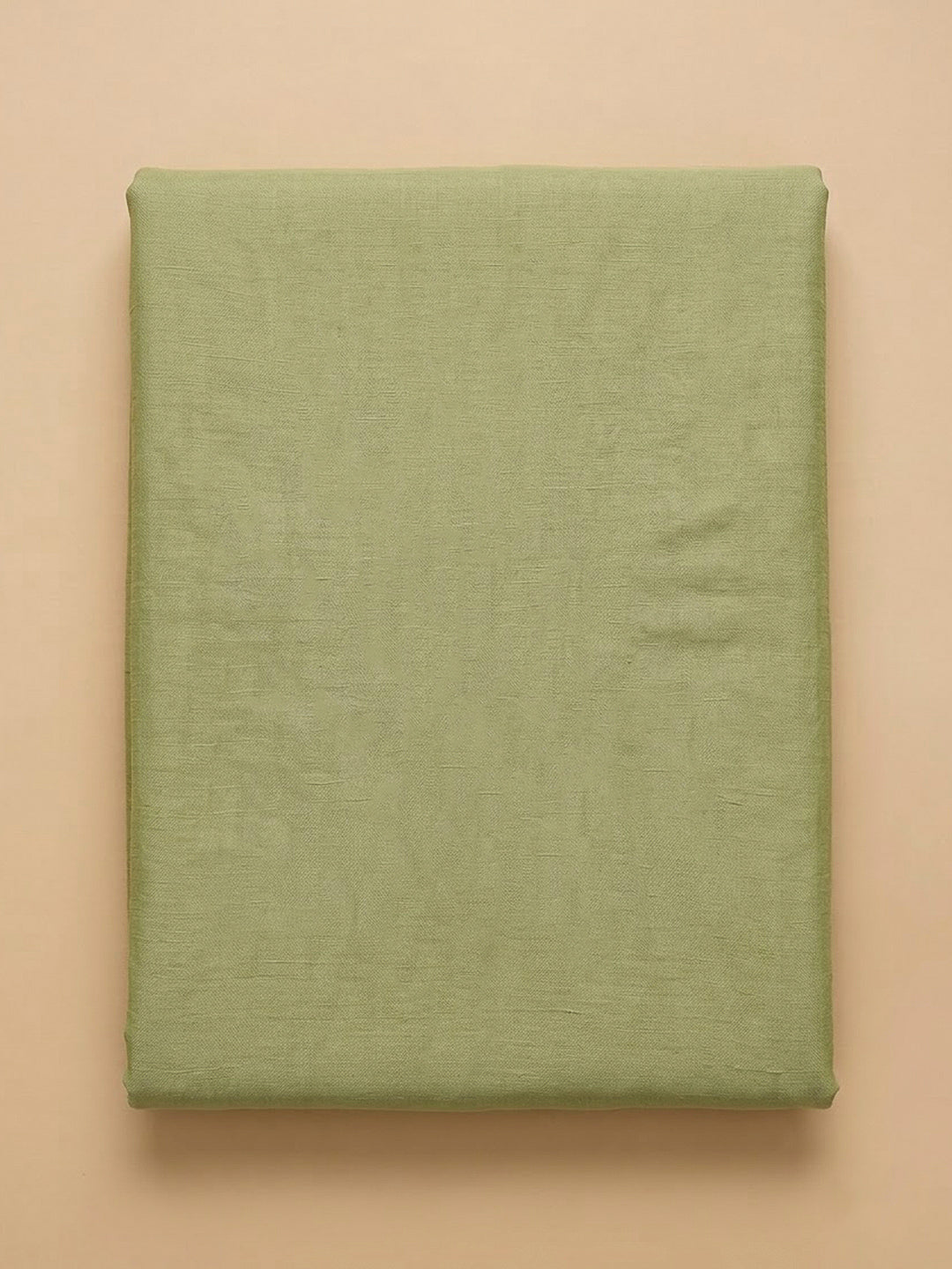 Pista Green Chanderi Embroidered Unstitched Dress Material