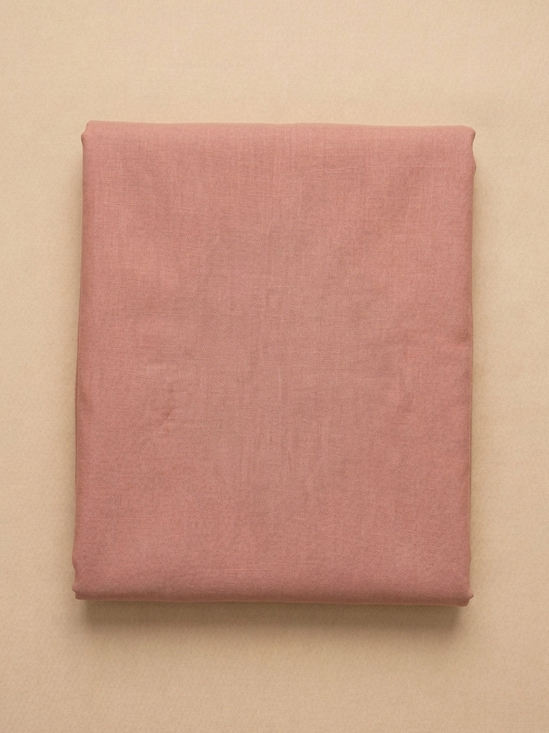 Peach  Chanderi Unstitched Dress Material