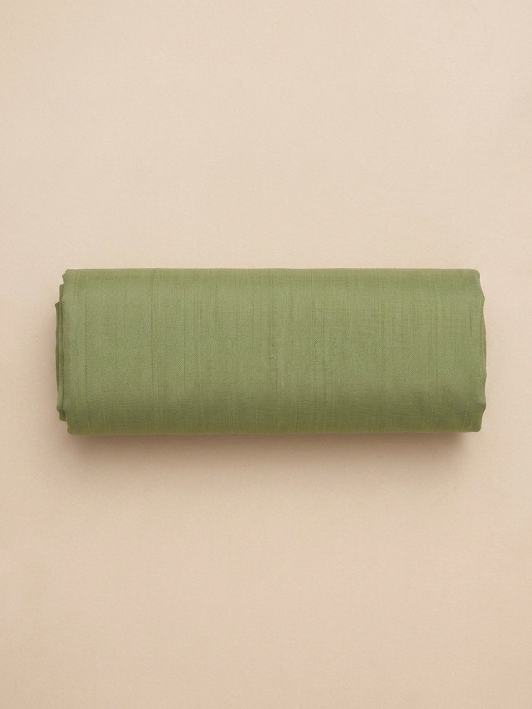 Pista Green  Chanderi Unstitched Dress Material